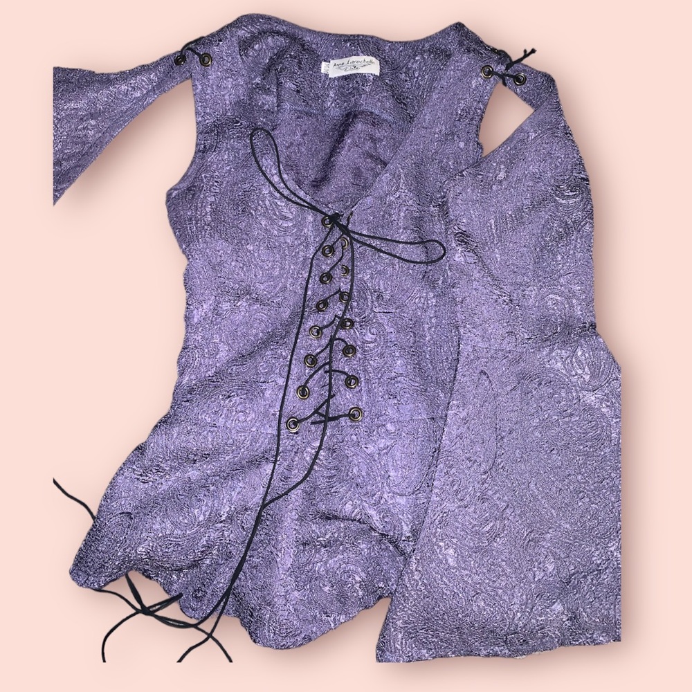 Vintage Anne Larochelle Corset Top